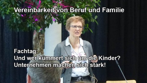 Business & Mensch: Unternehmensnahe Kinderbetreuung – Prof. Dr. Sybille Stöbe-Blossey