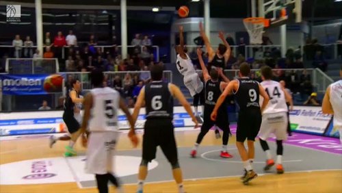 ETB Wohnbau Baskets Essen vs RÖMERSTROM Gladiators Trier | 2. Basketball-Bundesliga