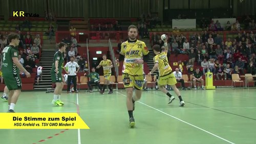KR-TV: Handball, Krötenschutzzaun, Karneval in Krefeld-Hüls
