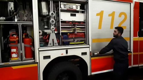 Die Feuerwache an der Hünxer Straße: Besuch bei der Freiwilligen Feuerwehr in Dinslaken