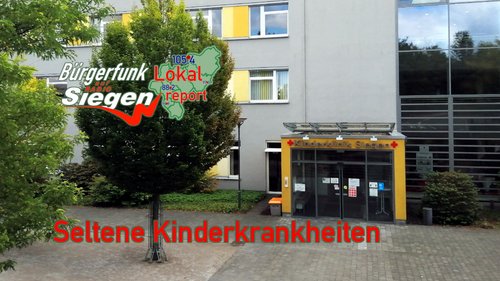 Lokalreport: Seltene Kinderkrankheiten