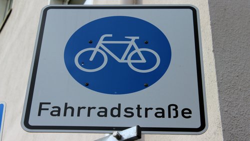 Stadt Münster zählt Fahrradfahrer