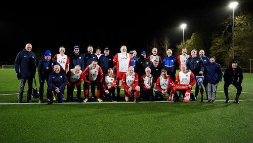 CAS-TV: Walking Football - SuS Merklinde gegen VfL Bochum