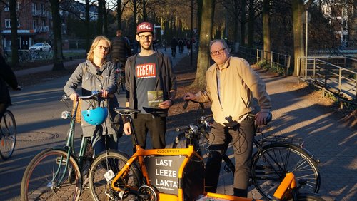 Easy Listening: Fahrradstadt Münster - Simon Chrobak im Interview