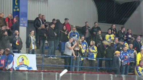 Sport-Live: Eisadler Dortmund gegen Soester EG