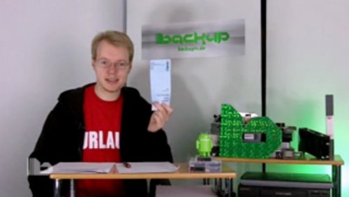 backup: gamescom 2012 in Köln, Identifizierung durch IP-Adressen