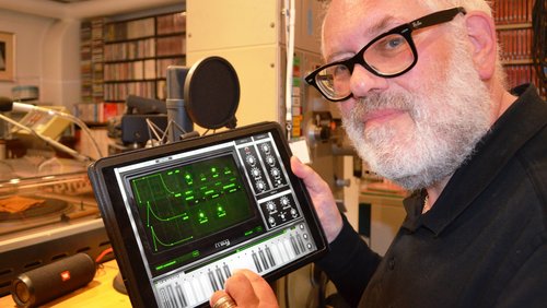 Funkjournal: Thomas Albertsen, Reise-Redakteur und iPad-Musiker