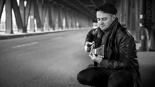 Marek Show: Nils-Christopher, Singer-Songwriter aus Witten