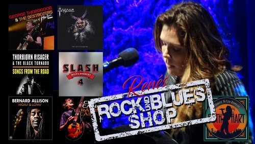 Renés Rock- und Blues-Shop: Bernard Allison, Beth Hart, Blues Music Awards