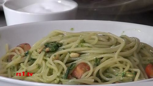 rs1.tv: Weinfest "Vin Italy", Der Kärst kocht: Bärlauch-Pesto