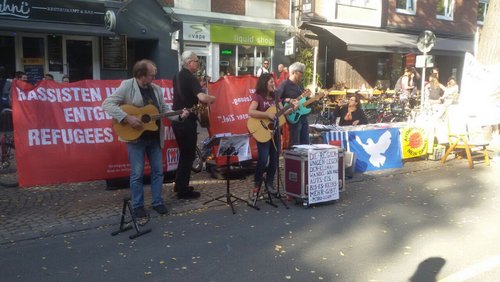 antenne antifa: Gerichtsverhandlung mit Martin Schiller, Kriegerdenkmäler, "PARK(ing) Day" in Münster