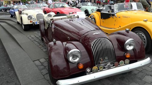 22. Oldtimertreffen zum Prümer Sommer - "Fischmaul" Tempo Matador I