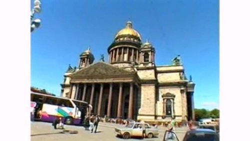 Reise durch Sankt Petersburg