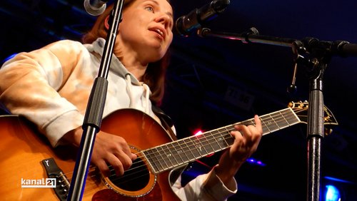 KULTURKONTUREN - Cathérine de la Roche, Grafikerin und Musikerin aus Köln