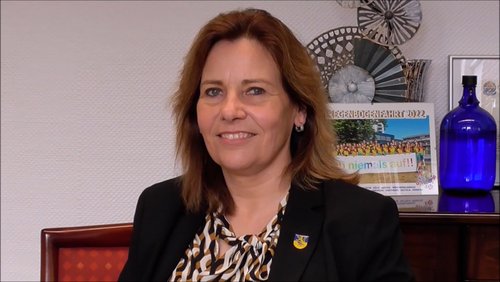 Daniela Ritzerfeld, Bürgermeisterin von Geilenkirchen