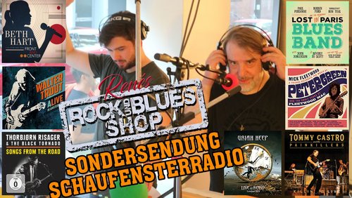 Renés Rock- und Blues-Shop: Mick Fleetwood, The Dave Prendergast Band, Uriah Heep