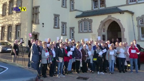 CAS-TV: Spendenvergabe der Sparkasse Vest Recklinghausen