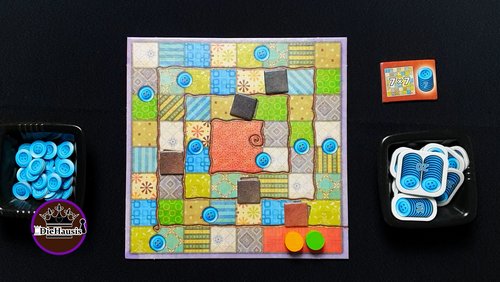 DieHausis: "Patchwork" - Brettspiel im Test