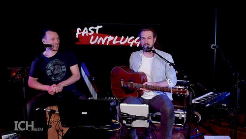 ICH & DU - fast unplugged: Desiree und Salvatore Bucco – Musiker, Hanno Grundmann – Radiomoderator