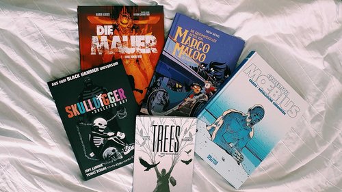 Kunststoff - Comic-Talk: Die Mauer 2, Margo Maloo 2, Skulldigger and Skeleton Boy