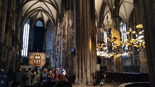 KwieKIRCHE: Maria 2.0 – Kirchenstreik katholischer Frauen, Brandschutz beim Stephansdom in Wien