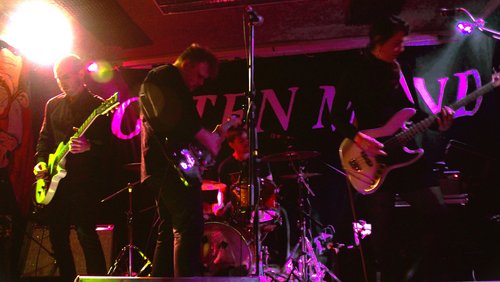 Needle & Grooves: Rotten Mind, Punk-Band aus Schweden