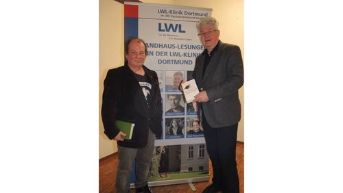 DO-MU-KU-MA: Peter Wawerzinek, Schriftsteller – "Landhaus Lesungen" in der LWL-Klinik Dortmund