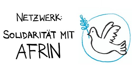 "Netzwerk: Solidarität mit Afrin", Initiative aus Münster