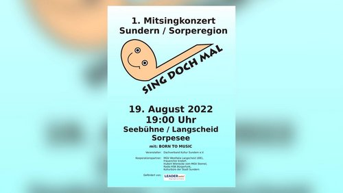 MusikTreffSauerland: "Born to Music", Akustik-Trio aus Arnsberg - Erstes Mitsing-Konzert am Sorpesee