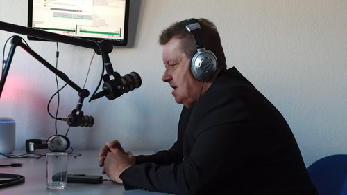 Radio Park-Kultur: Matthias Richter, Gründer der Sprachschule "Studyon" in Kiew