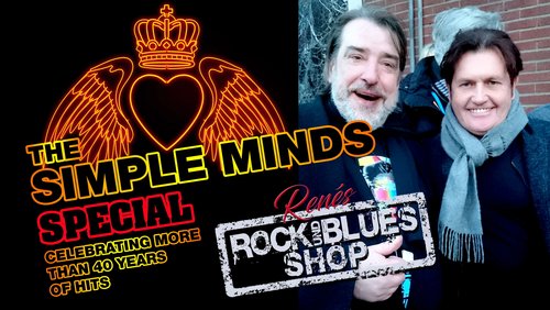 Renés Rock- und Blues-Shop: Simple Minds - Rockband aus Schottland