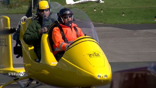 Steele TV: Dr. Gerhard Reinhold - Experte für Kirchenglocken, Rundflug mit Gyrokopter