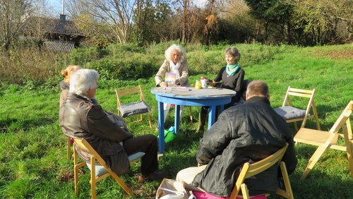 Barbara Behr-Heyder, Walnusshof in Leverkusen-Schlebusch