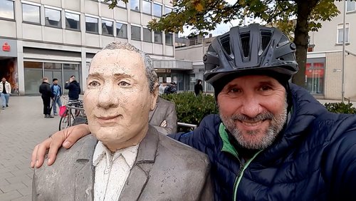 Radtour zum Wasserschloss Werdringen in Hagen