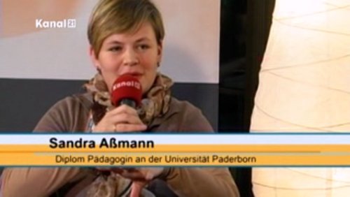Rotes Sofa: Sandra Aßmann, Diplom-Pädagogin