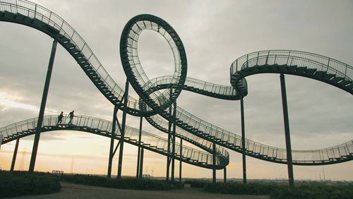 Architektur in NRW: Tiger & Turtle – Magic Mountain in Duisburg