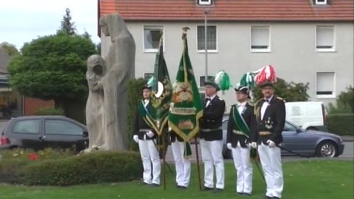 75. Jahrestag der Bombardierung Dorenkamp in Rheine