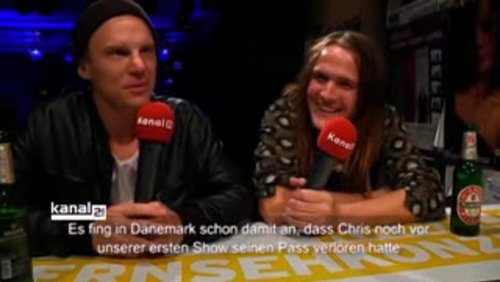 Fernsehkonzert: "The Black Explosion" aus Schweden