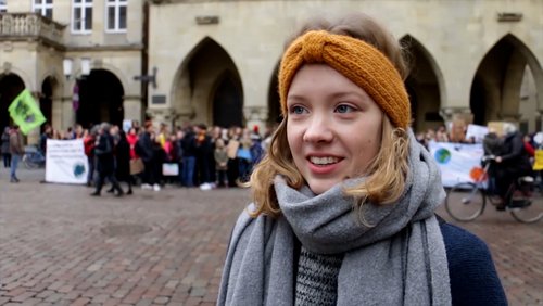 MNSTR.TV: Kirchtürme und ihre Bedeutung, Fridays for Future Münster - Aufruf zum Klimastreik