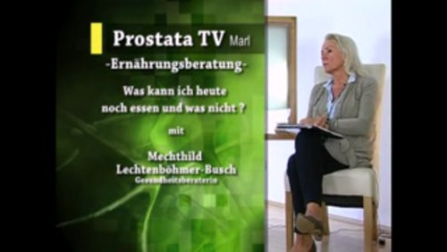 Prostata TV: Ernährungsberatung - Was kann ich heute noch essen und was nicht?
