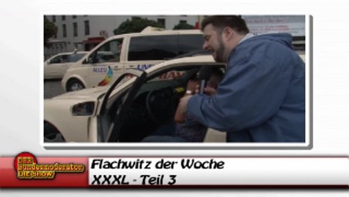 DER Bundesmoderator - Die Show: Flachwitz der Woche XXXL - Teil 3