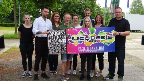 DO-MU-KU-MA: "Juicy Beats Festival" im Westfalenpark Dortmund