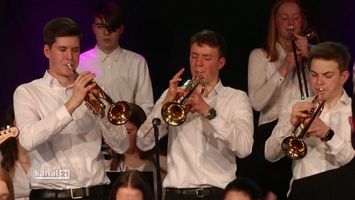 Fernsehkonzert: "Ernestinum Bigband" aus Rinteln – Teil 2