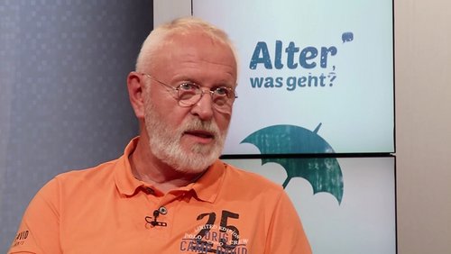 Alter, was geht? - Schönheit im Alter - Eckard Höft, 65