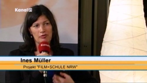 Rotes Sofa: Ines Müller, Film und Schule NRW