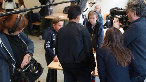 Ein Tag voller Medien am Hugo-Junkers-Gymnasium in Mönchengladbach