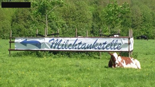 Milchtankstelle in Krefeld: Kliedter Hof in Krefeld-Hüls