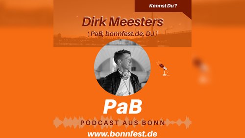 Kennst Du? – Dirk Meesters, Podcaster und DJ
