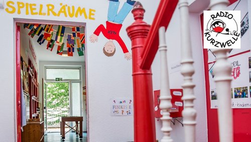 Radio Kurzwelle: Das Spielhaus vom Verein "Spielen mit Kindern e.V." in Bielefeld