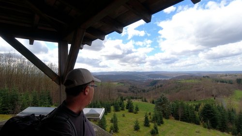 WanderBlog: Limeswanderweg - Vom Limesweg ins Kaltenbachtal